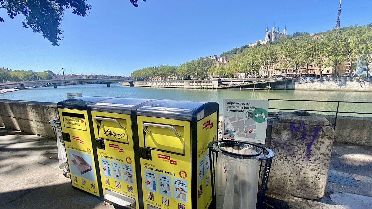 déchets compactés