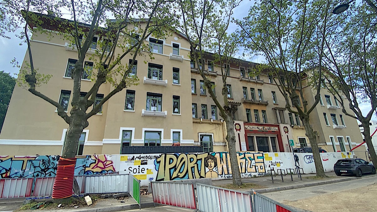 Autre Soie bâtiment historique