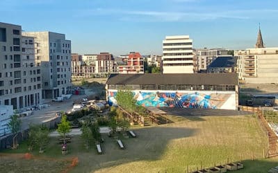 Girondins : le quartier de Gerland face au climat