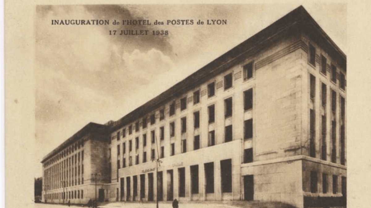 La Grande Poste Lyon Bellecour