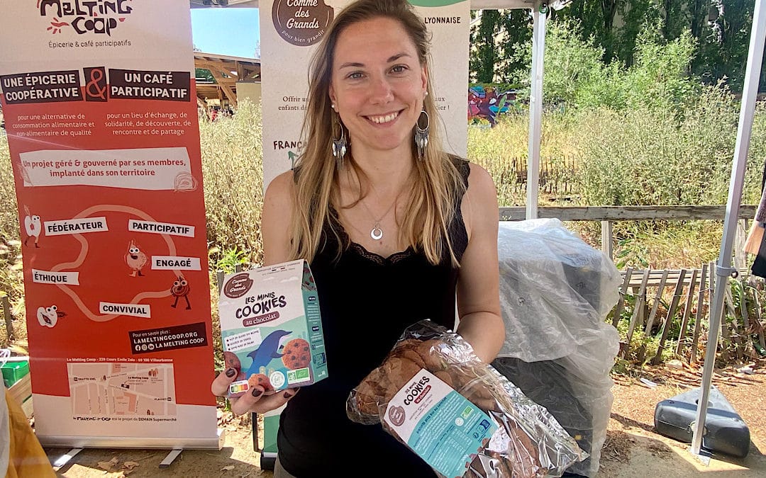 Comme des Grands : des biscuits sains et gourmands