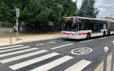 Des corridors de bus pour améliorer le service TCL