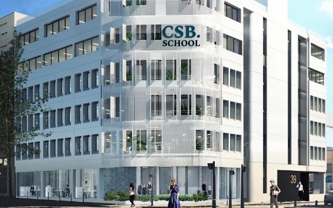 CSB SCHOOL forme aux 30 métiers de la cybersécurité