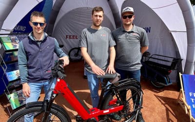 Bosch révolutionne les moteurs pour vélos-cargo