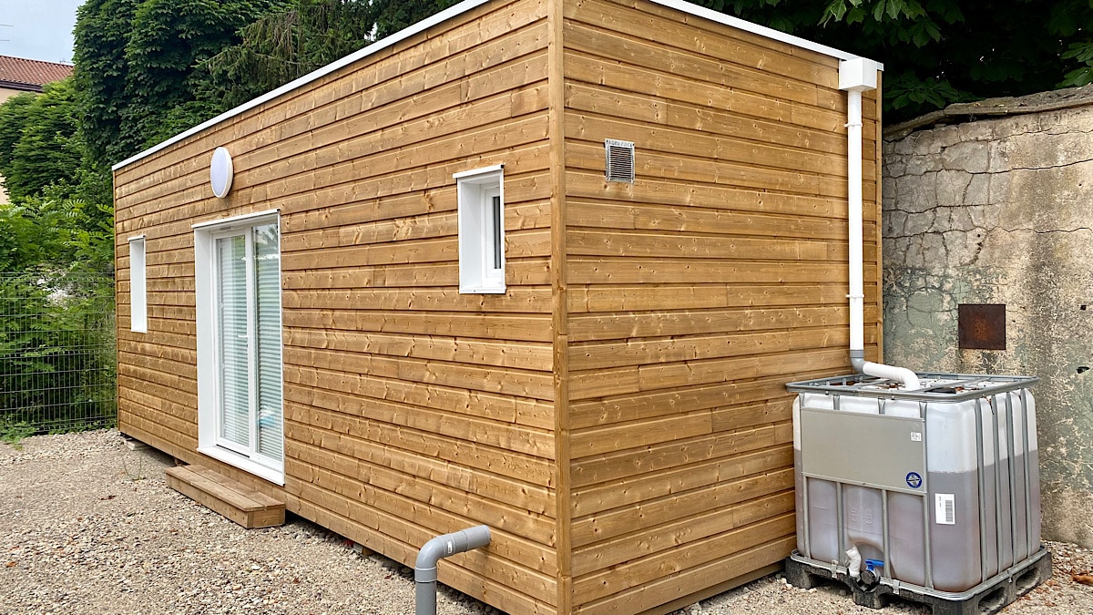 village tiny house