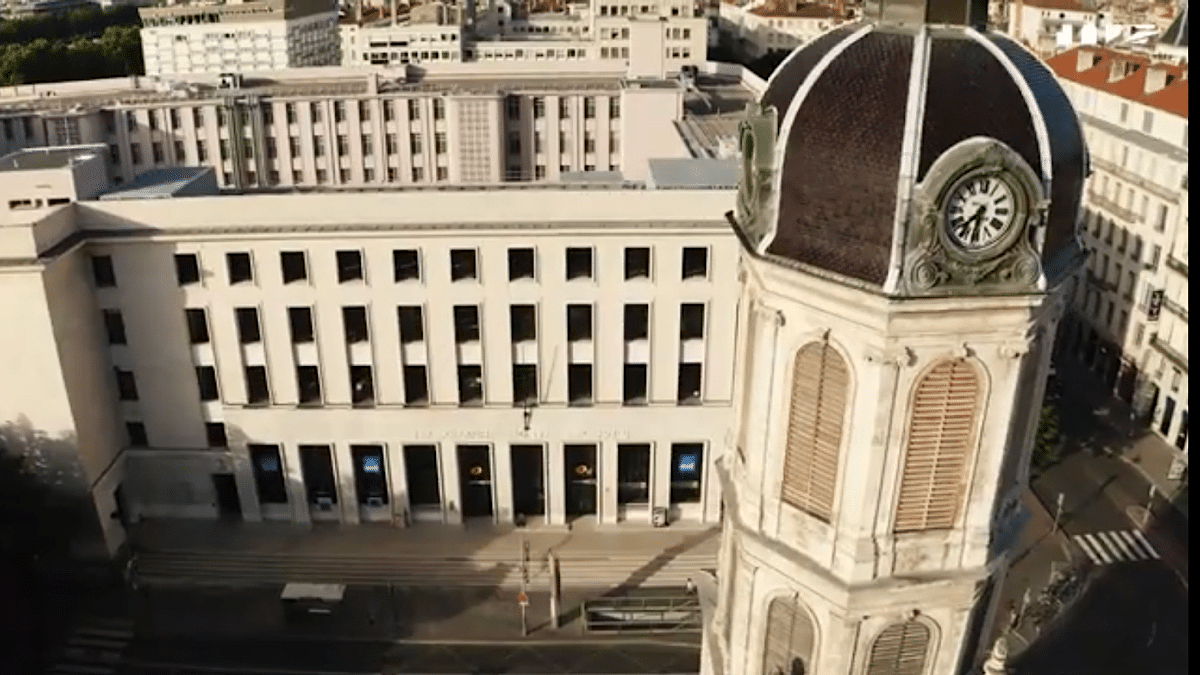 La Grande Poste de Lyon