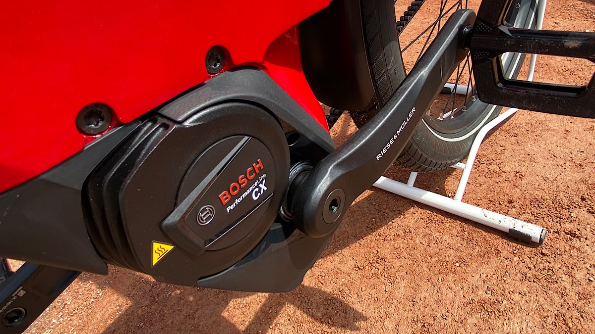 moteur VAE vélo électrique Bosch