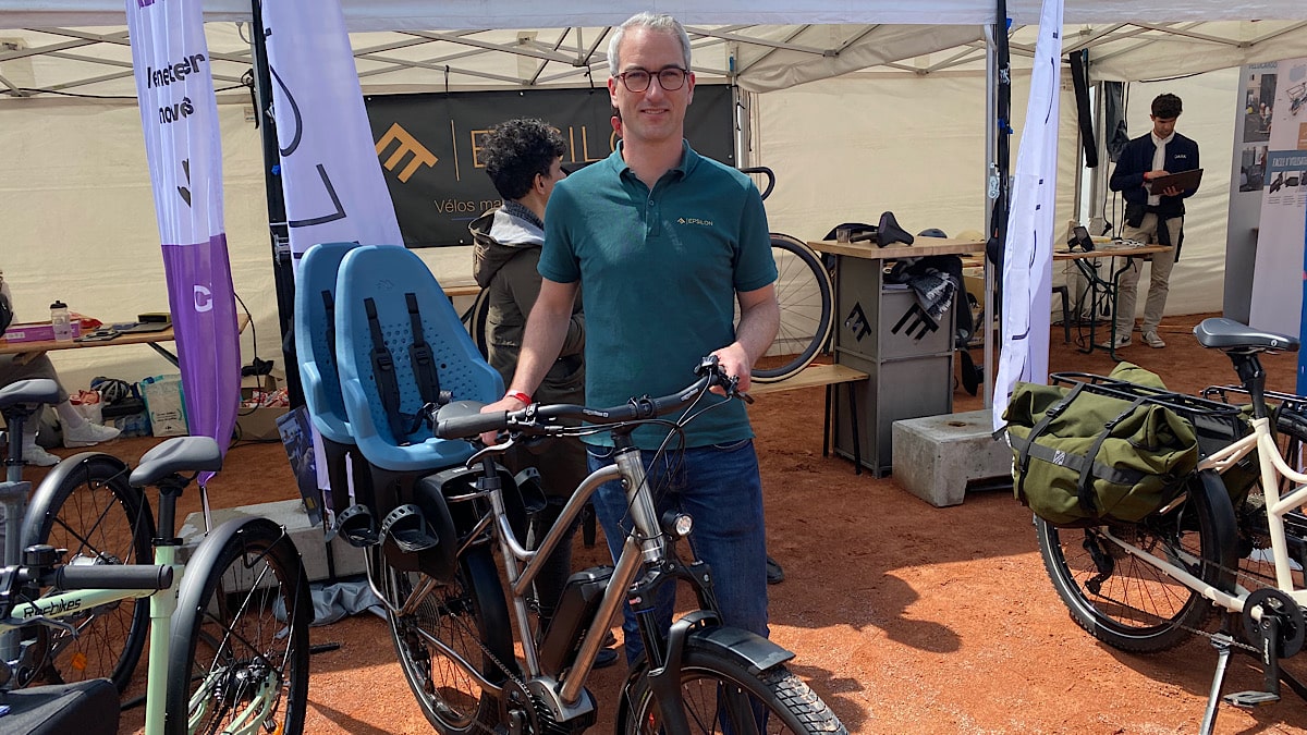 Epsilon Bikes velo cargo