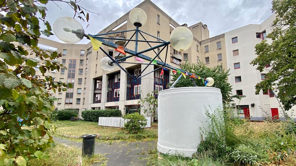 Une fresque à Gerland pour raconter l'histoire du quartier - Lyon Demain
