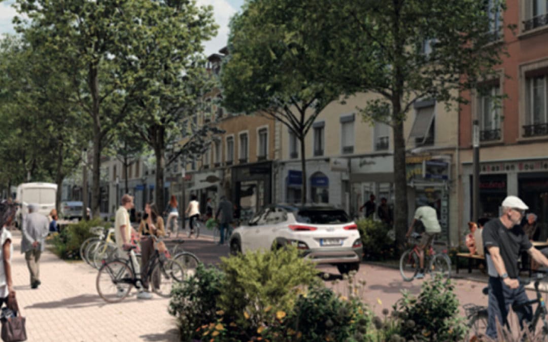 L’Avenue des Frères Lumière se transforme en vélo rue