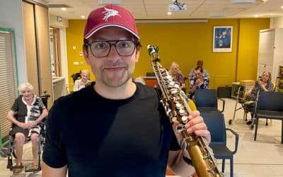 EHPAD(S) En Jazz : quand la musique adoucit la vie des séniors