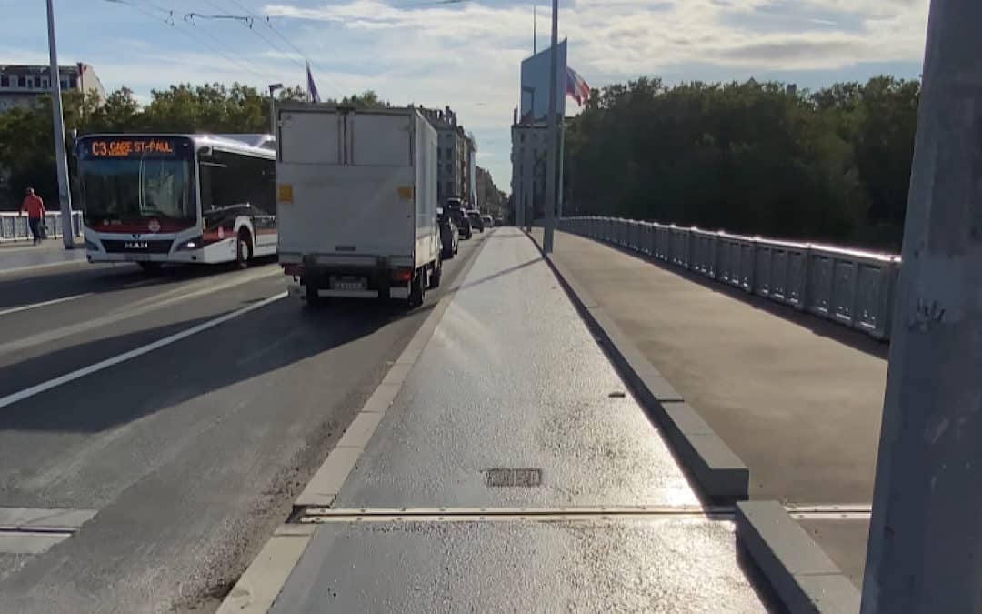 Pont Lafayette : chacun sa voie…