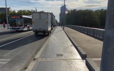 Pont Lafayette : chacun sa voie…