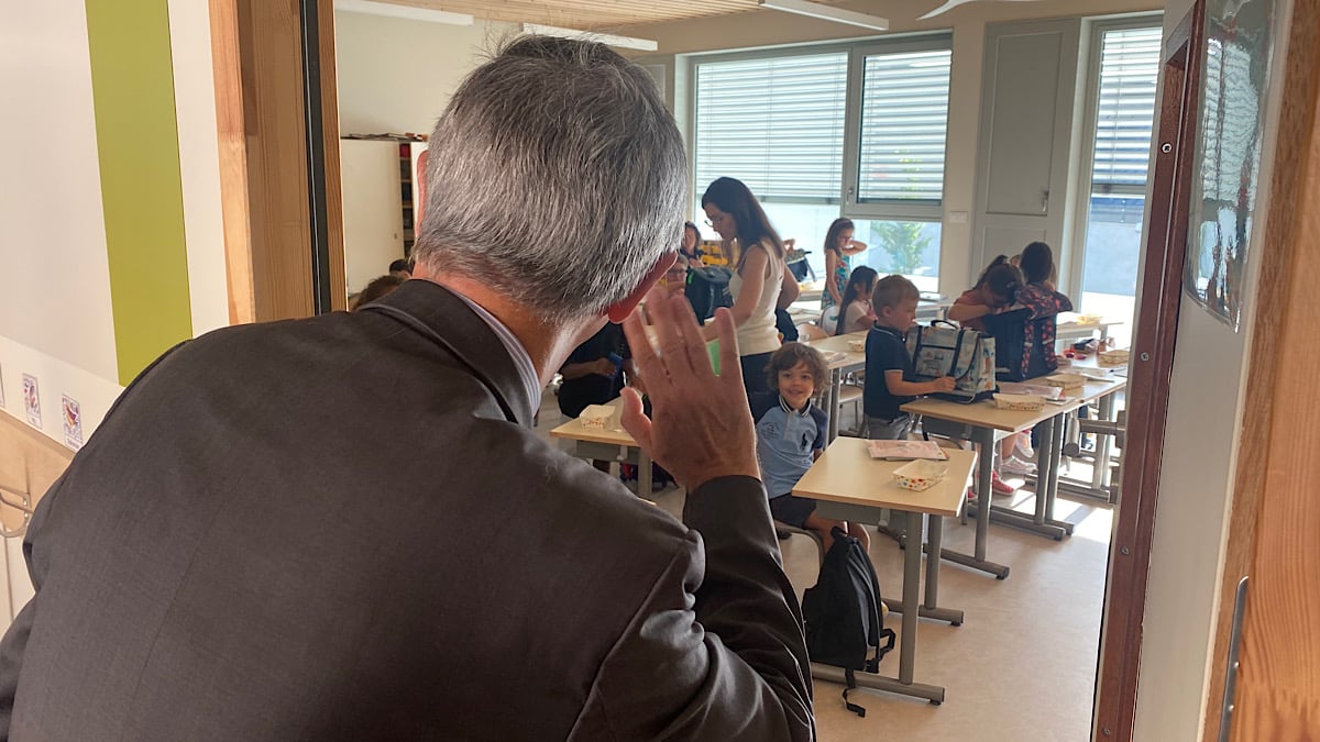 recteur accueil des écoliers