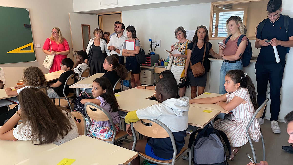 rentrée des classes 2023