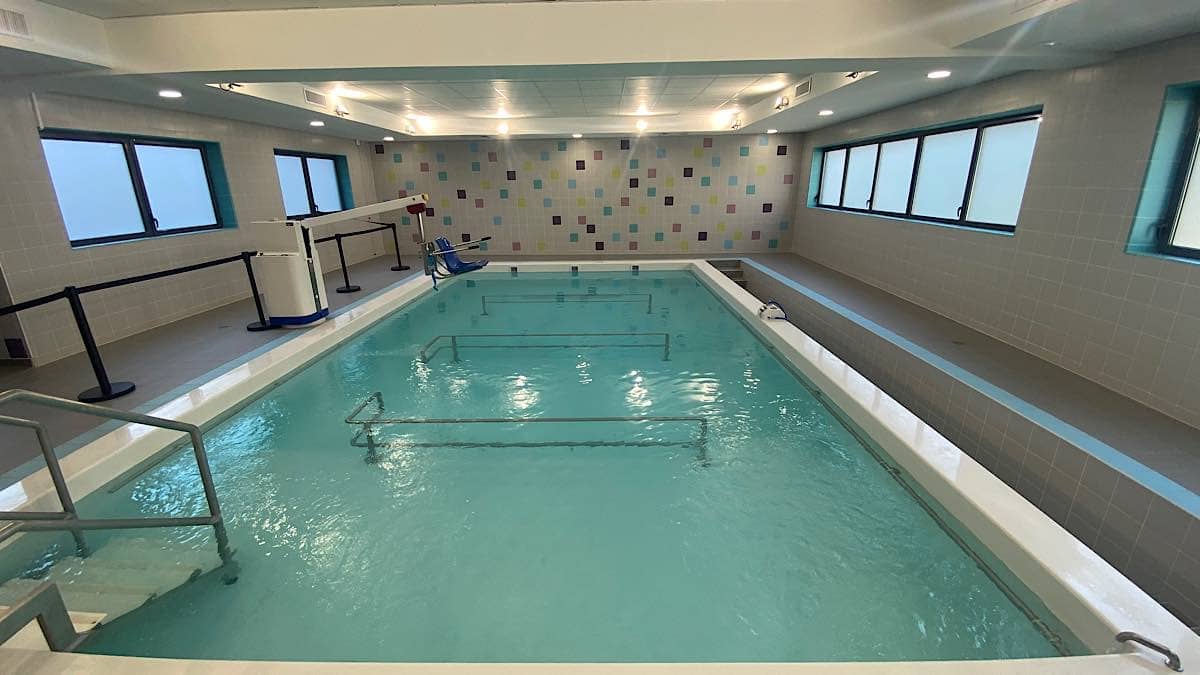 piscine ehpad
