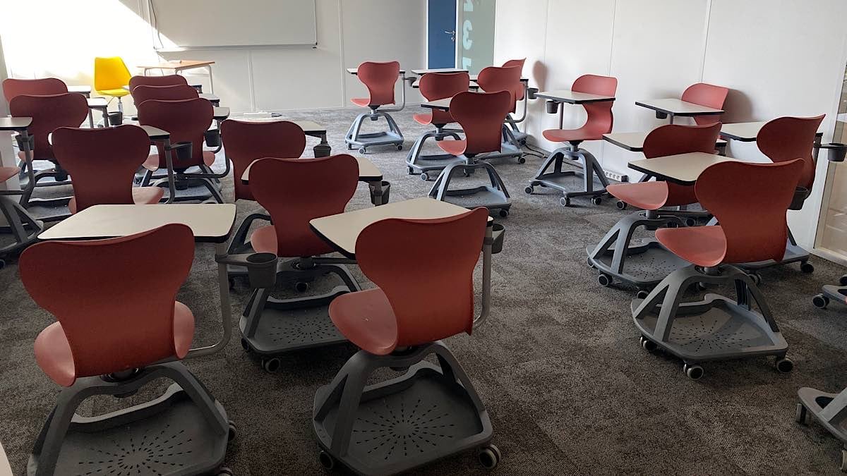 salle de classe