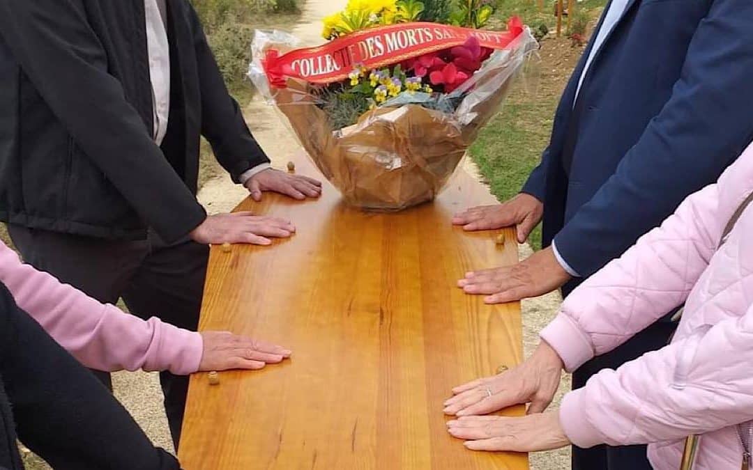 Le Collectif Morts Sans Toi(t) accompagne les oubliés de la vie