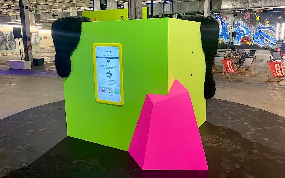Lor-K : des déchets urbains aux sculptures de rue éphémères