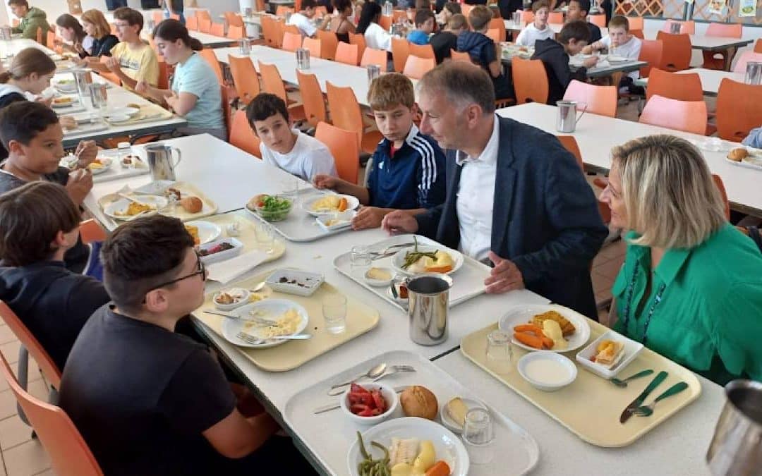 Semaine du Goût : alimentation bio et saveurs