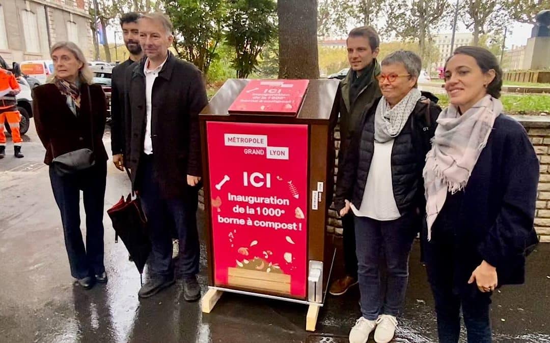 Métropole de Lyon : compostage à tous les étages…