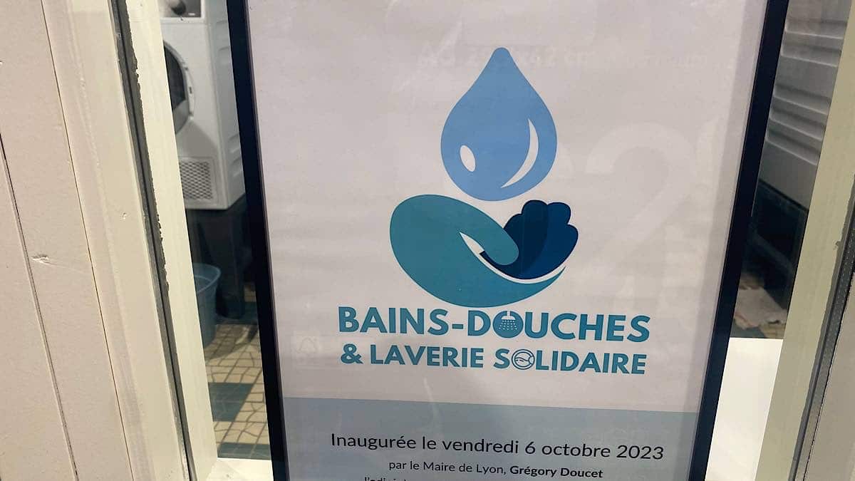 bains douches Lyon