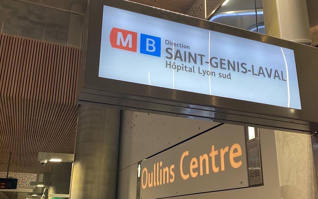 Ligne B : 2 nouvelles stations pour conquérir le sud-ouest lyonnais