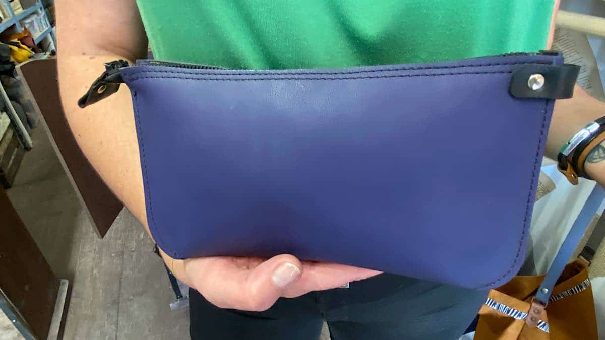 maroquinerie pochette