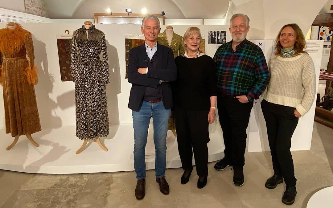 Brochier Soieries : à Lyon, l’histoire de la soie a son musée