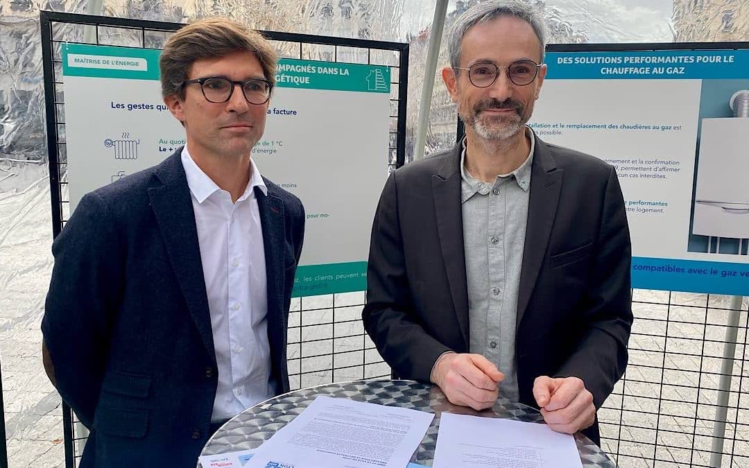 La Ville veut doper le biogaz pour atteindre son objectif Lyon 2030