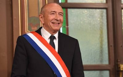 Les Lyonnais vont pouvoir rendre hommage à Gérard Collomb