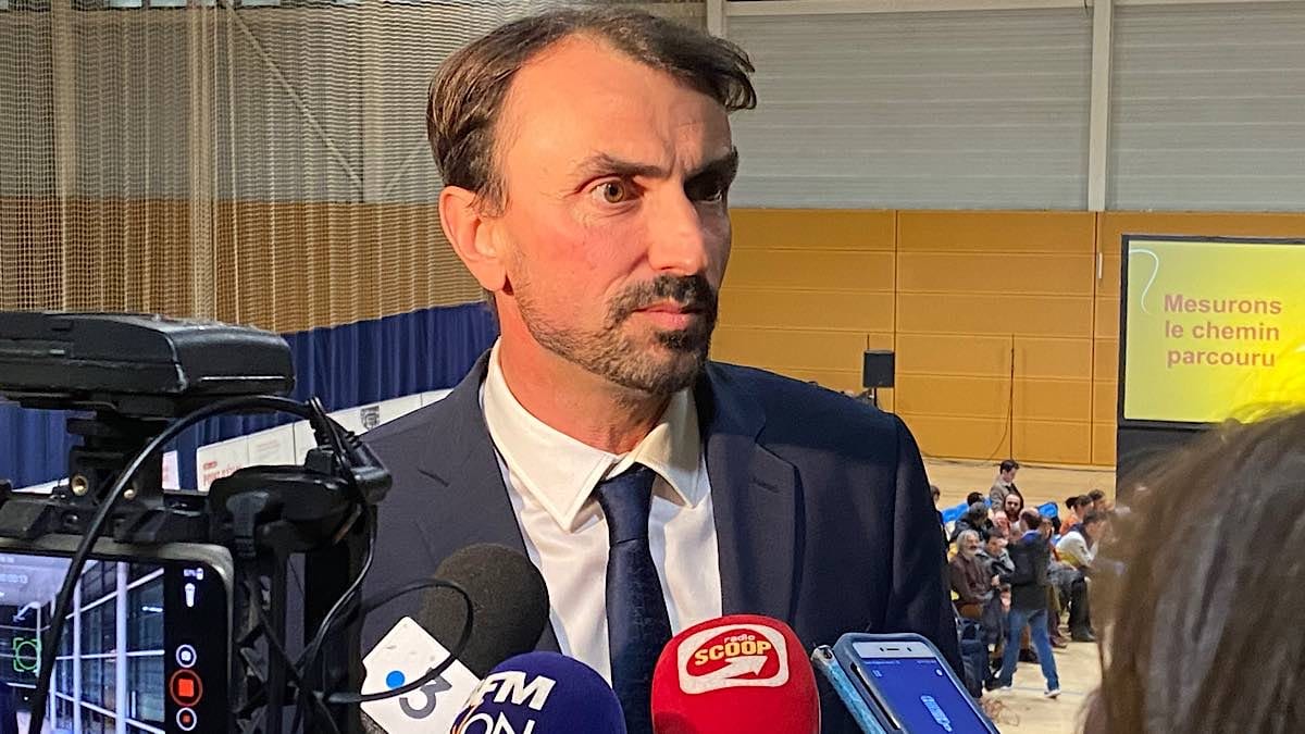 Réforme de la métropole Grégory Doucet