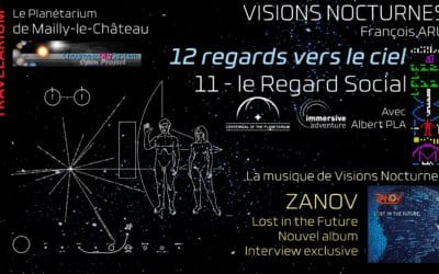 Visions Nocturnes : 12 regards vers le ciel, 11 « le regard Social »