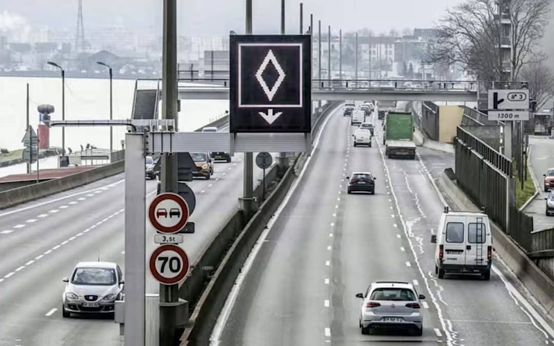 Le covoiturage en progression de 170% sur la métropole de Lyon