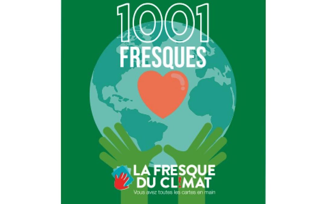 Une Fresque du Climat géante à Lyon