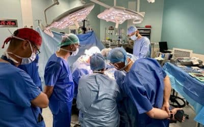 Greffe du larynx : Lyon renoue avec les premières chirurgicales