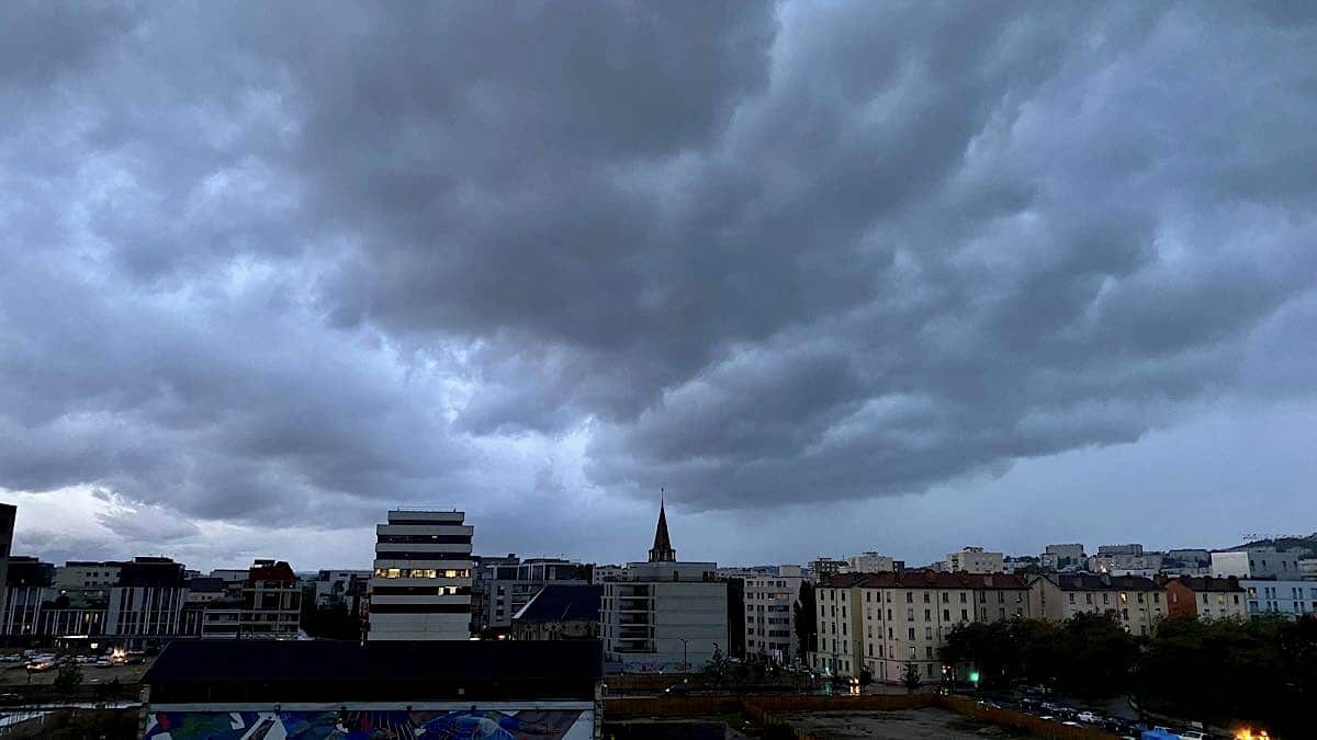tempête Ciaran Lyon