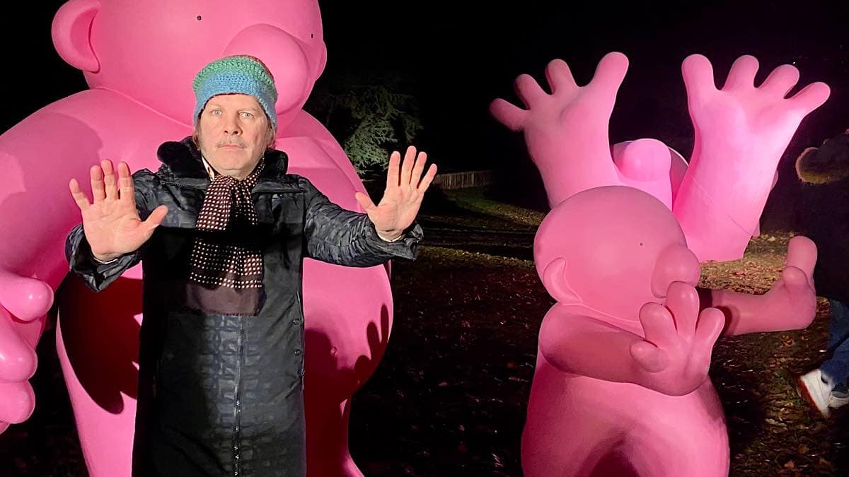 La Fête des Lumières 2023 Philippe Katerine Rose Family