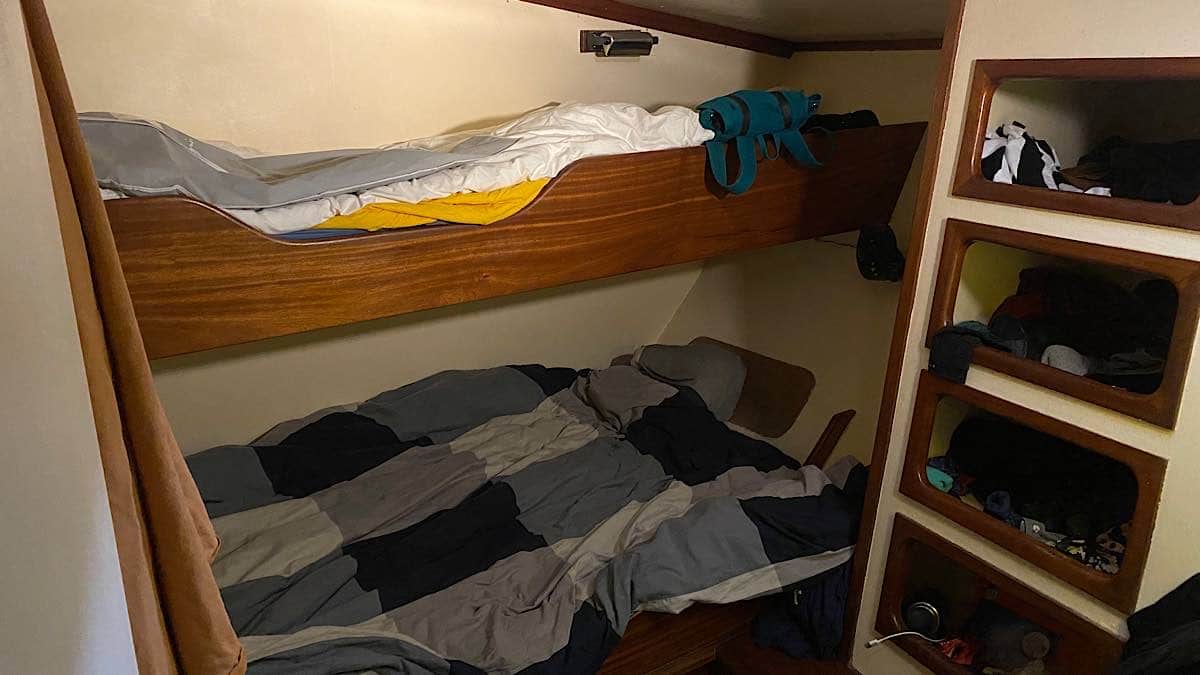 cabine bateau