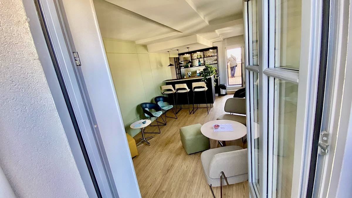 appartement rénové agrandi