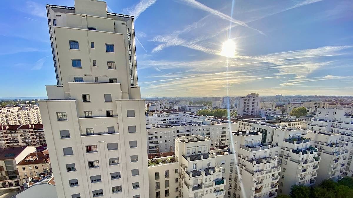 les toits terrasses