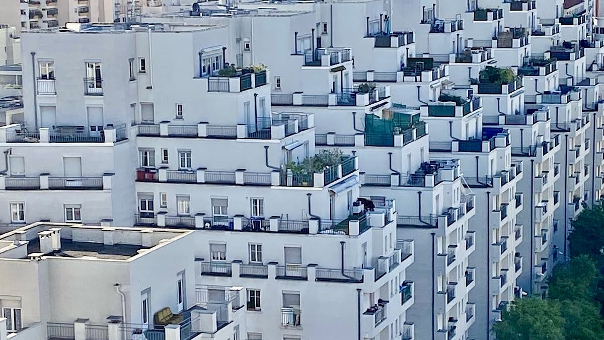 terrasses en gradins