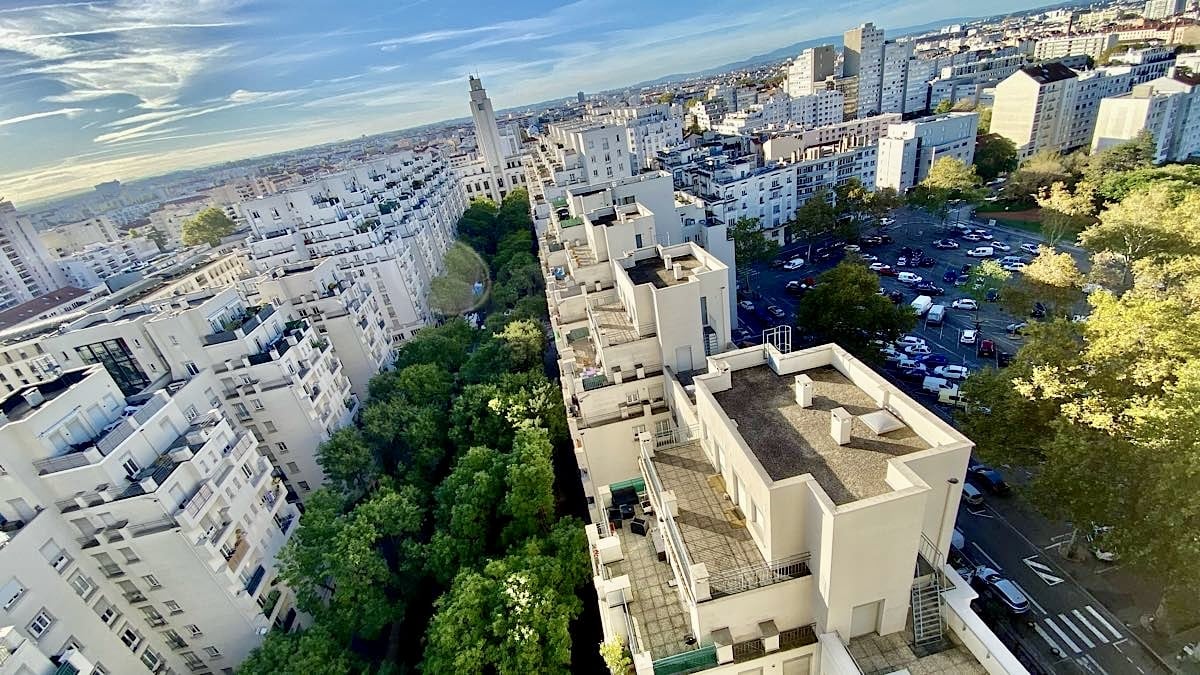 vision panoramique Villeurbanne