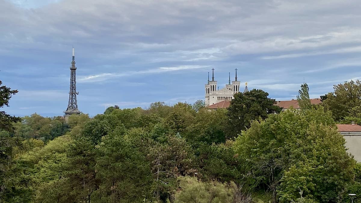 vue sur Fourvière