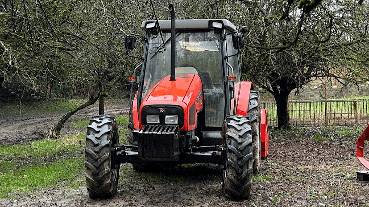 tracteur agricole