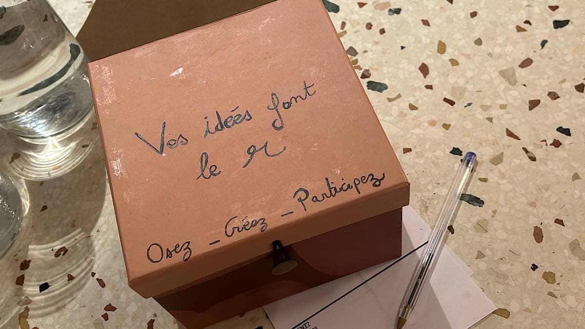 boite à idées
