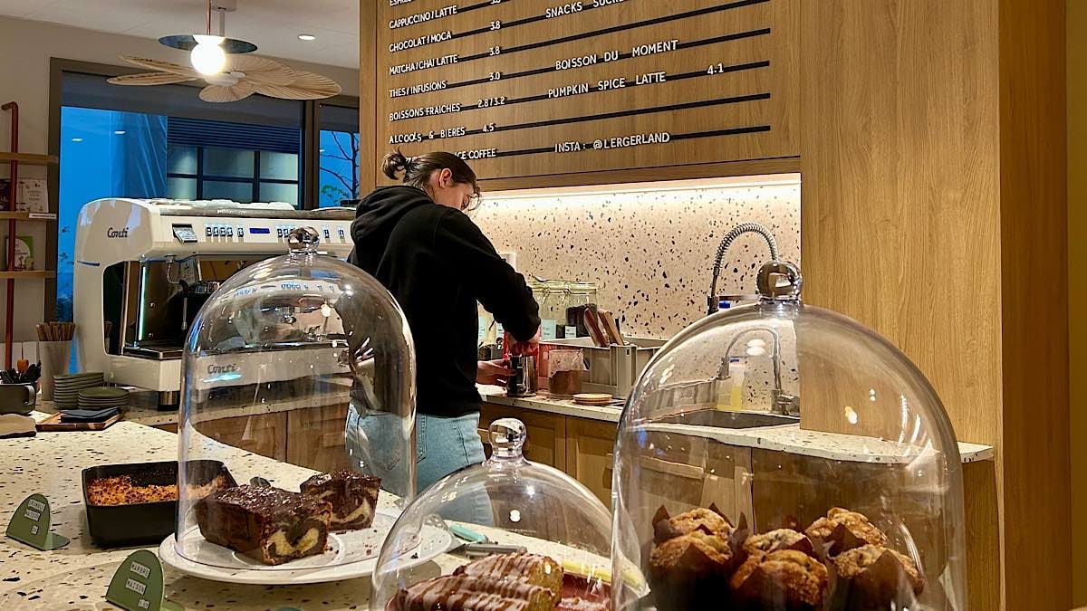 gourmandises et café