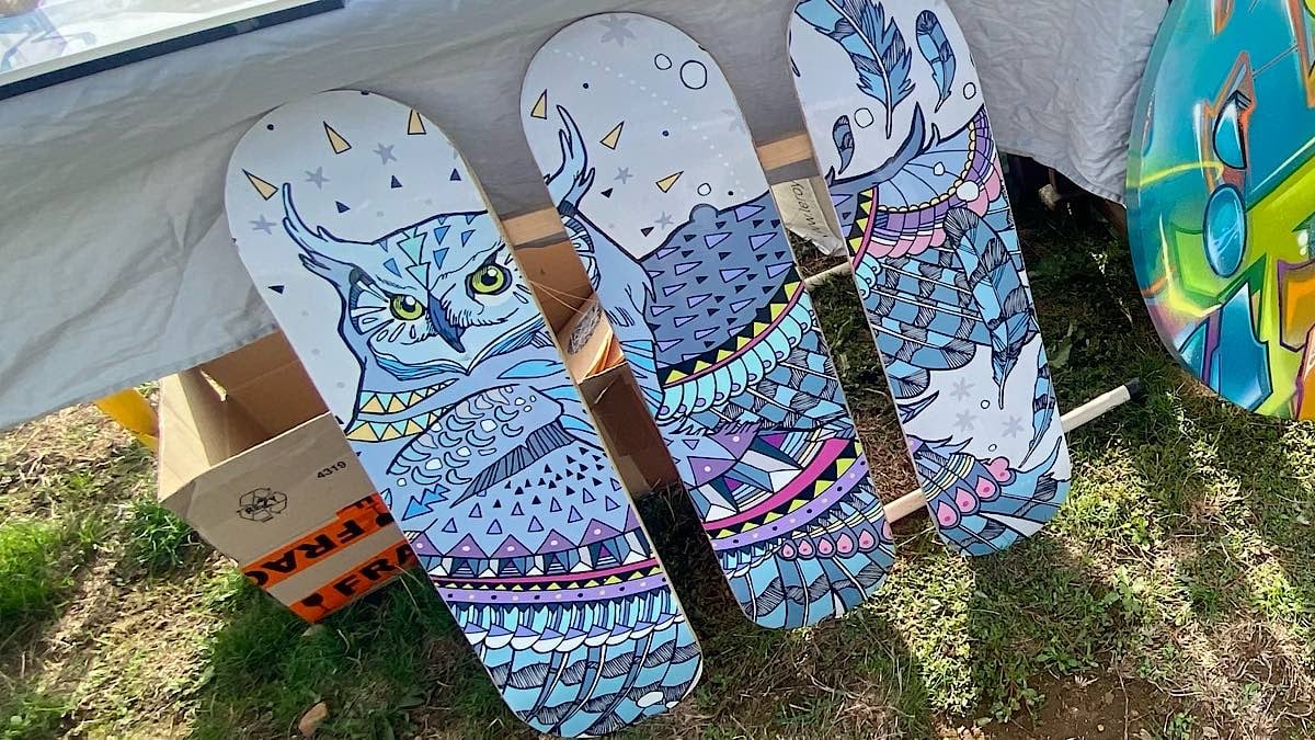 peinture surf
