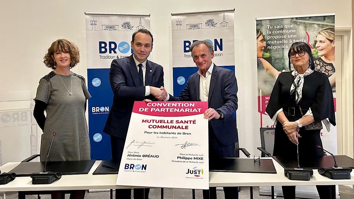 mutuelle communale Just Bron