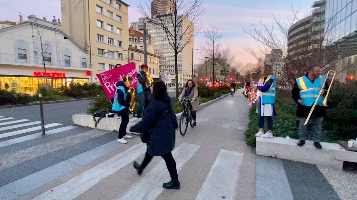respecter les piétons